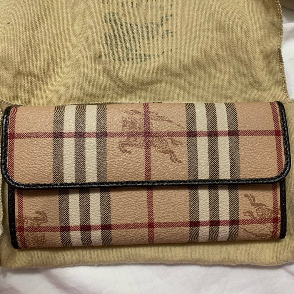 Authentic Burberry wallet